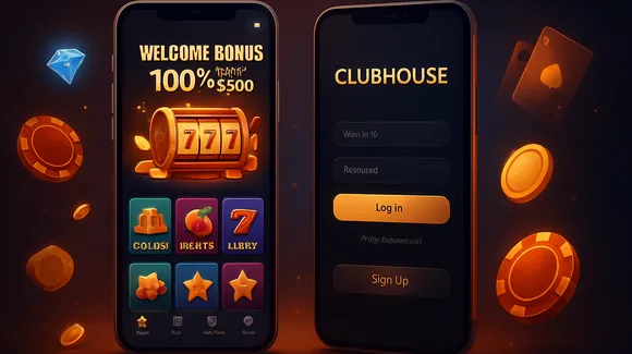 Clubhouse Casino Mobile App