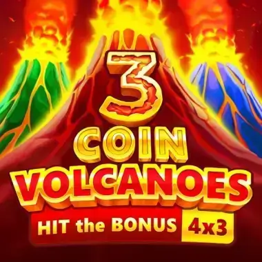 Play 3 Coin Volcanoes Clubhouse casino